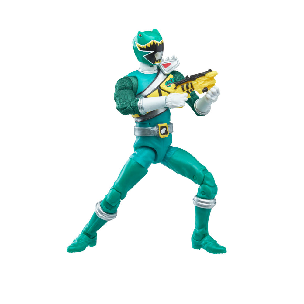 Hasbro 6 - inch Power Rangers Lightning Collection Dino Charge Premium Green Ranger Figure
