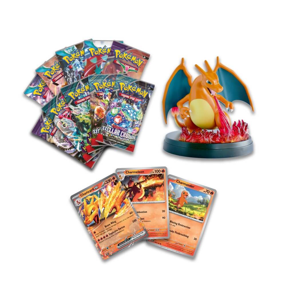 Hot Deal! Pokémon TCG Charizard ex Premium Collection