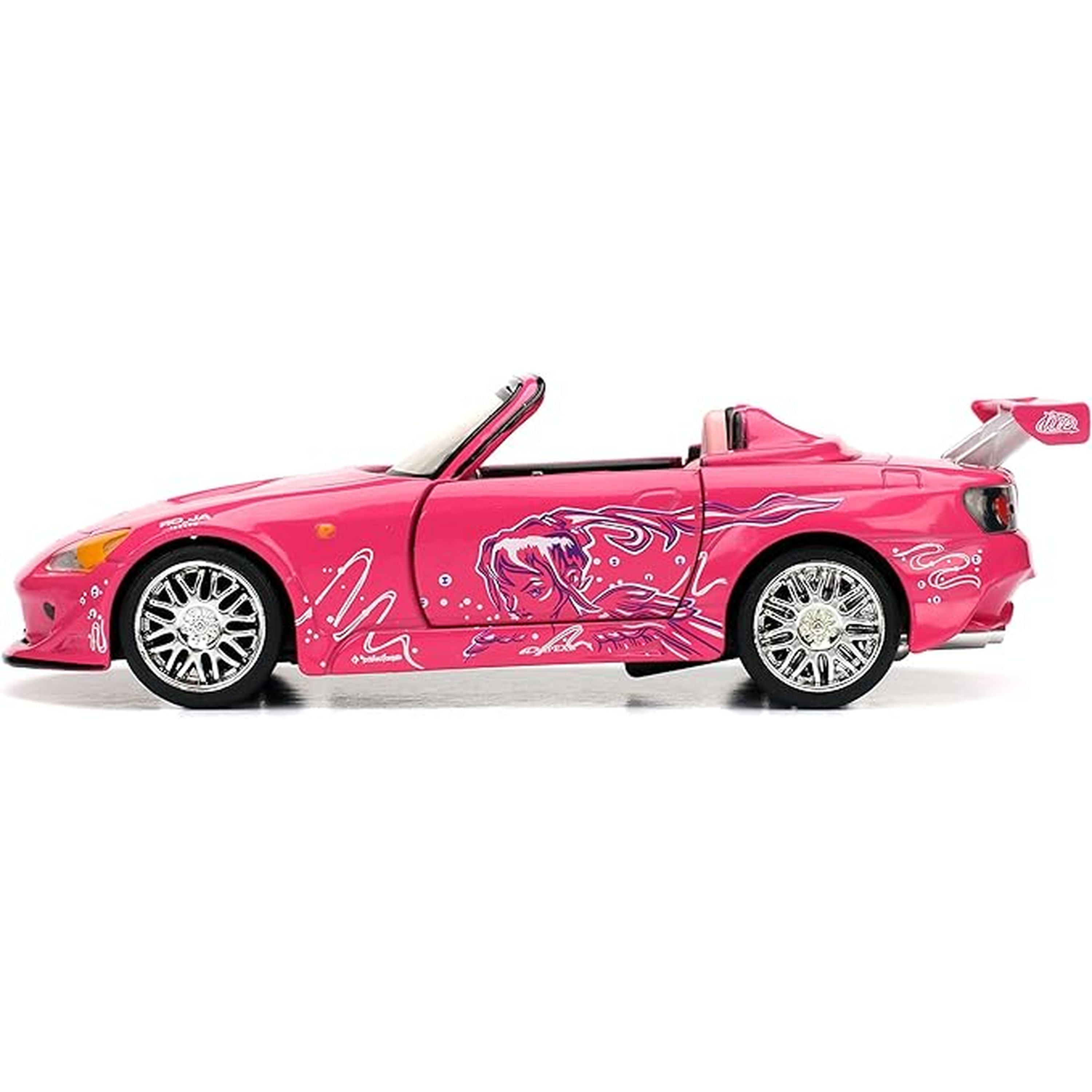 Hot Deal! Jada 1:32 Scale Die - Cast Fast & Furious Sukis Honda S2000 Collectible Car
