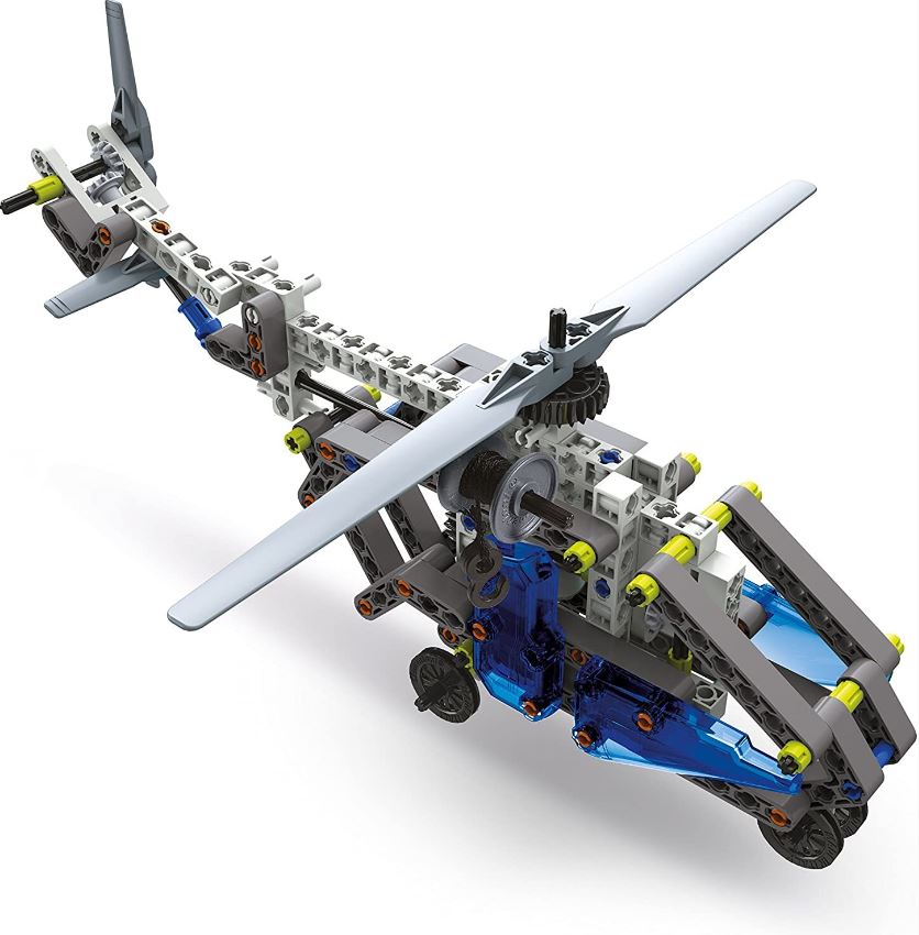Clementoni Mechanics Kit: Fascinating Aeroplanes and Helicopters for Kids