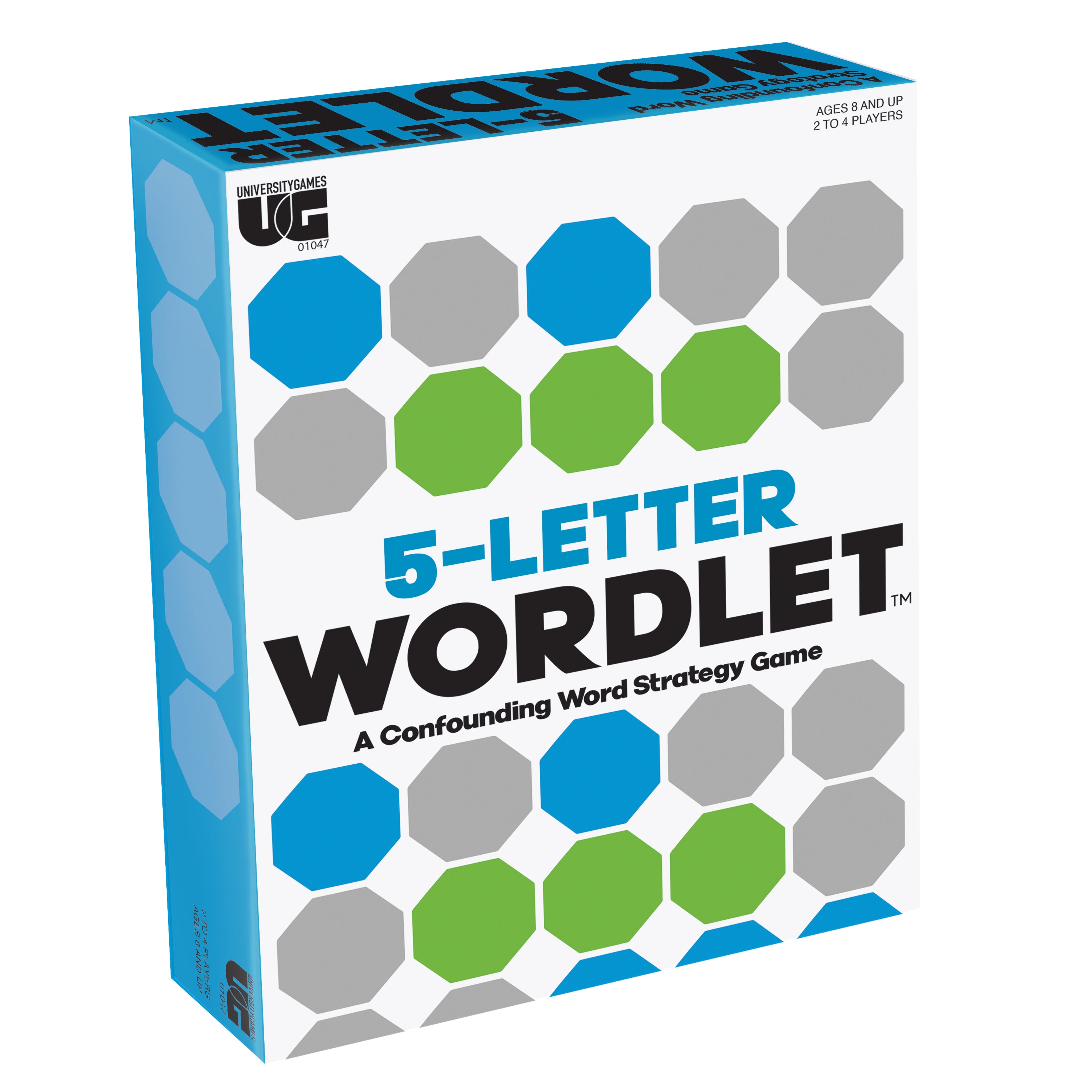 Hot Deal! University Games' Exciting 5-Letter Wordlet Word-Guessing Game