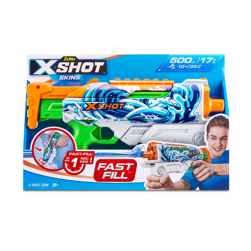Hot Deal! ZURU X Shot Fast Fill Hyperload Water Blaster for an Exciting Summer
