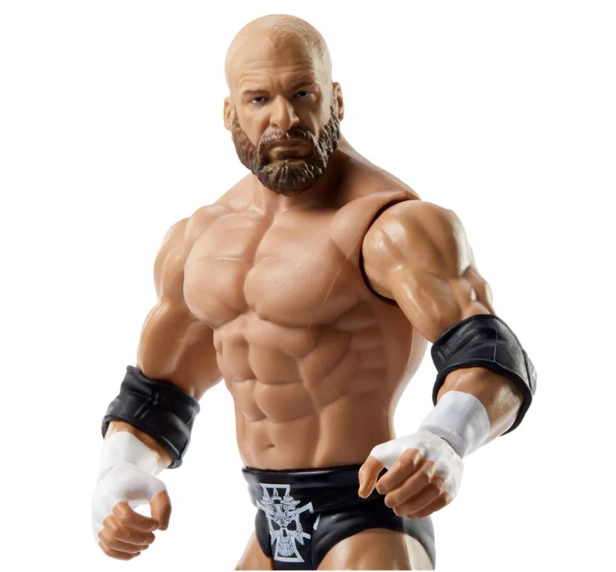 Hot! WWE Basic Action Figure Series 106 - Triple H Collectible
