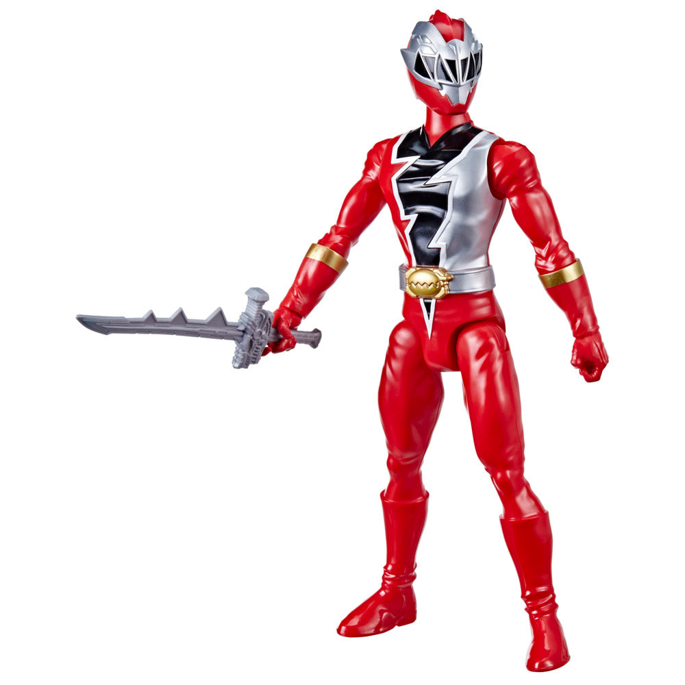 12-Inch Red Ranger Figure from Power Rangers Dino Fury