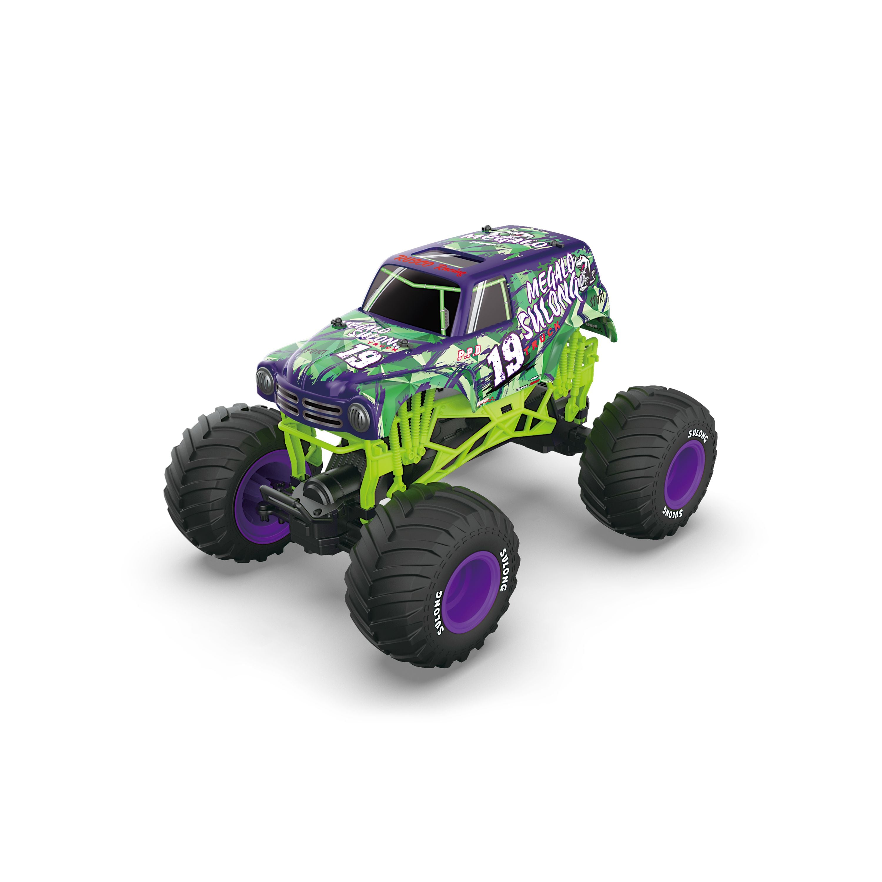 Hot Deal! Rusco 1:10 Big Foot Off-Road RC Vehicles in Assorted Styles