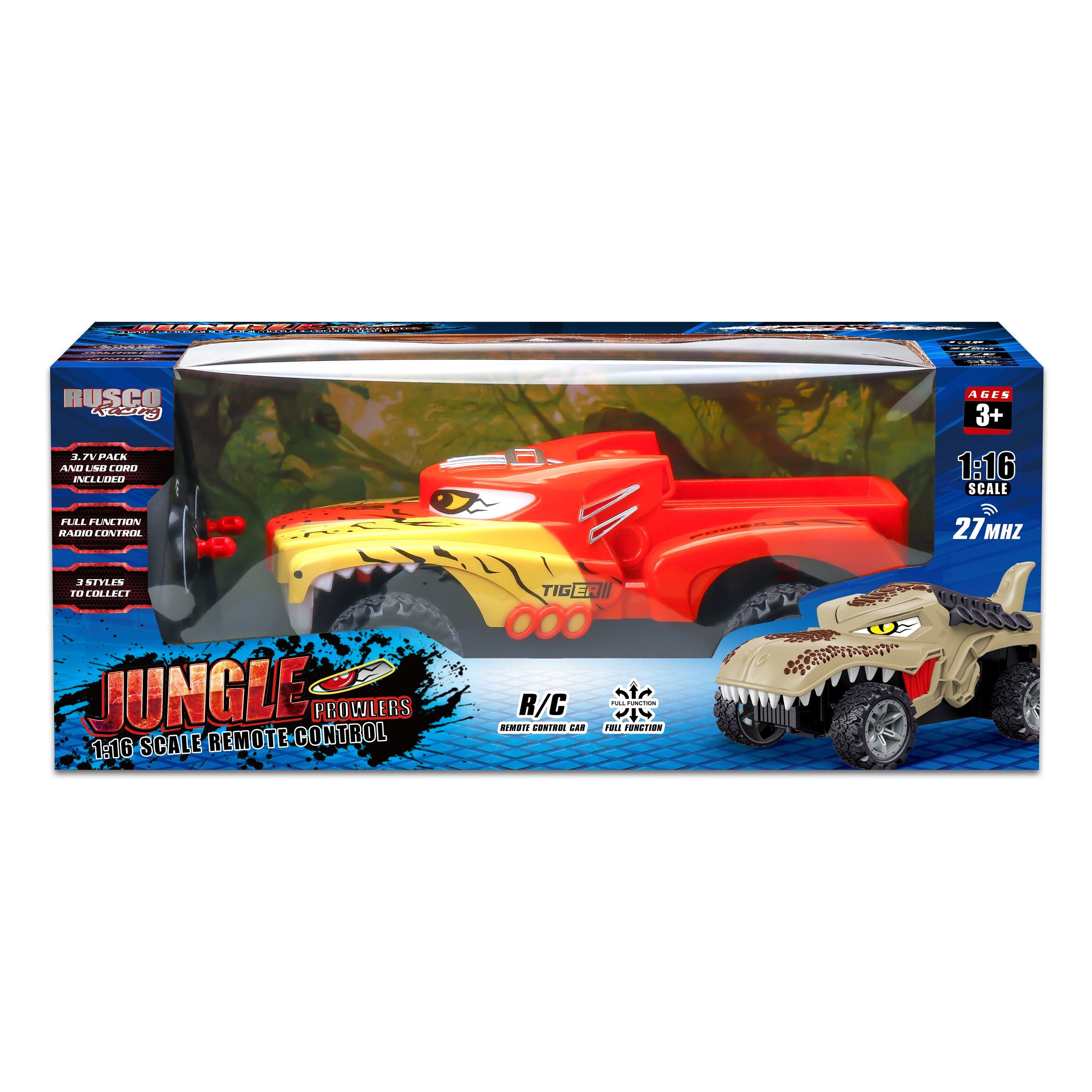 Rusco Racing 1:16 Scale Jungle Prowler Remote - Controlled Cars in Assorted Styles