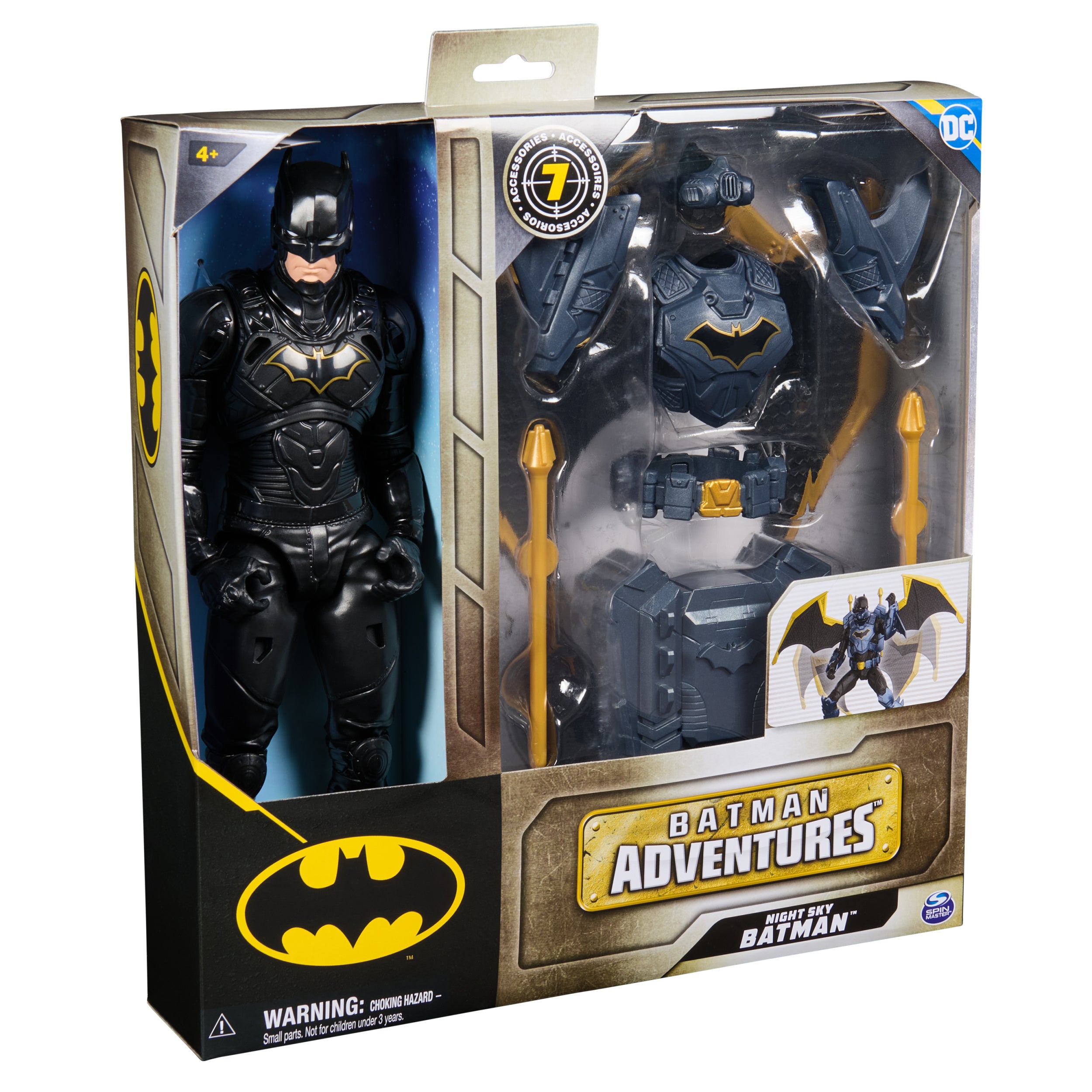 Hot Sale! 12-Inch DC Batman Adventures Night Sky Batman Action Figure