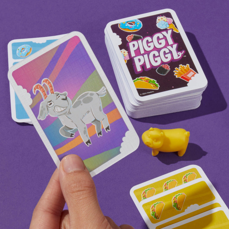 Exciting Piggy Piggy Fast - paced Family Card Game