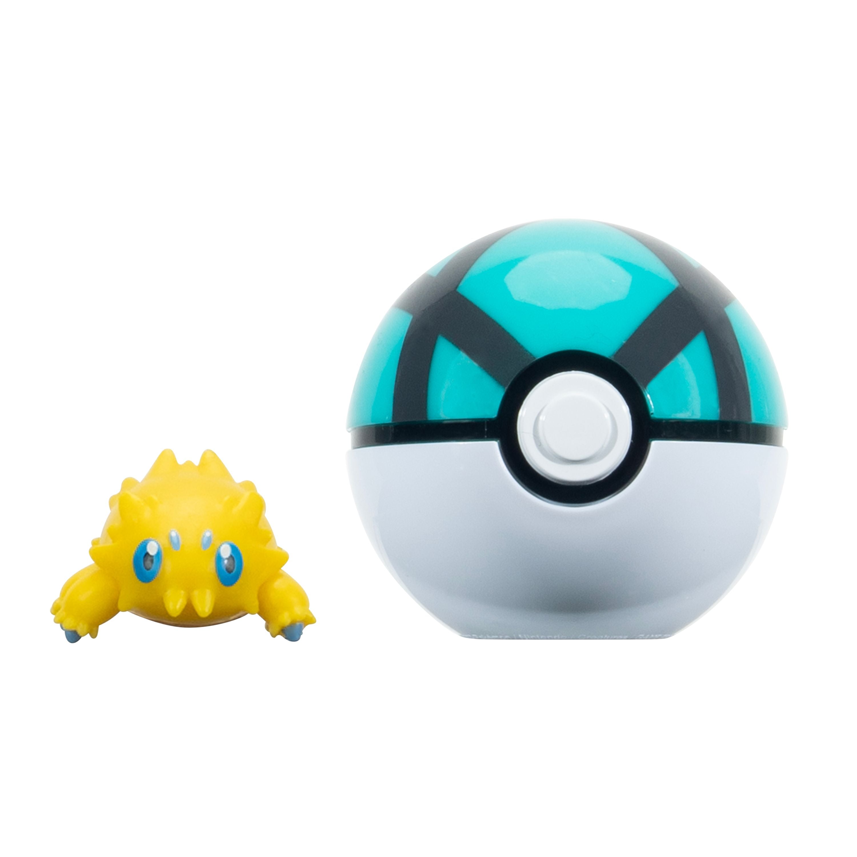 Joltik & Net Ball - Pokemon Clip N Go Set for On - the - Go Battles