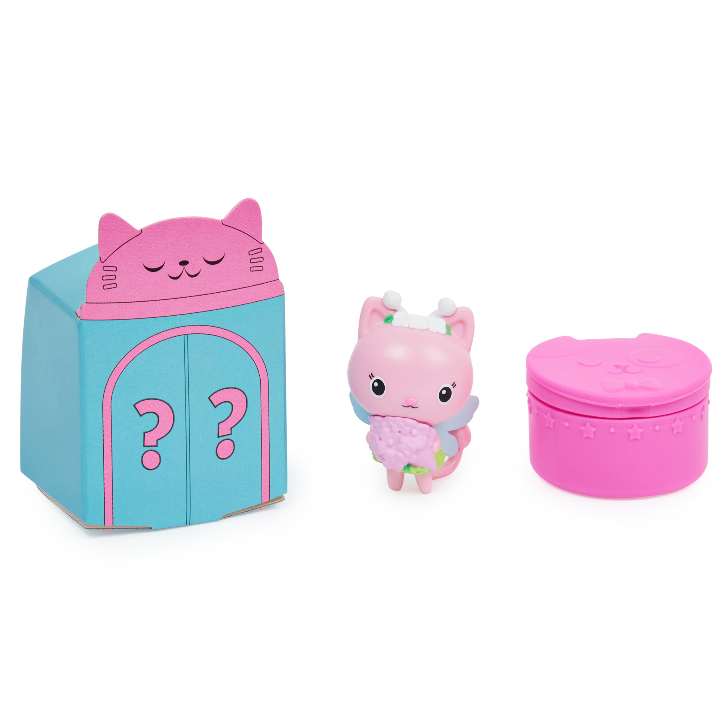 Gabby's Dollhouse Kitty Fairy Friendship Pack - Great Gift for Kids