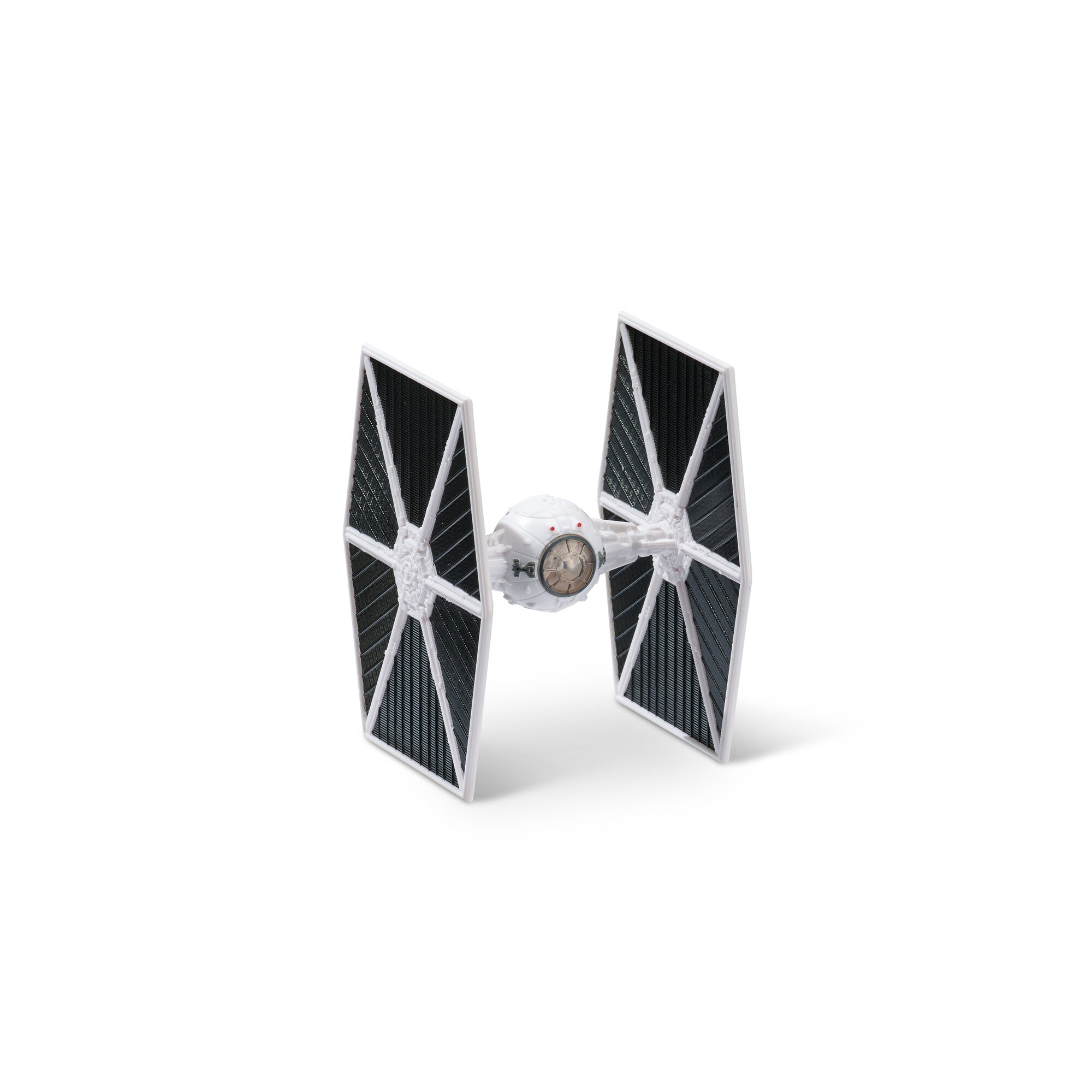 Exclusive Star Wars 3-Inch Tie Fighter (White) Vehicle & Figure Set from Micro Galaxy Squadron 0013