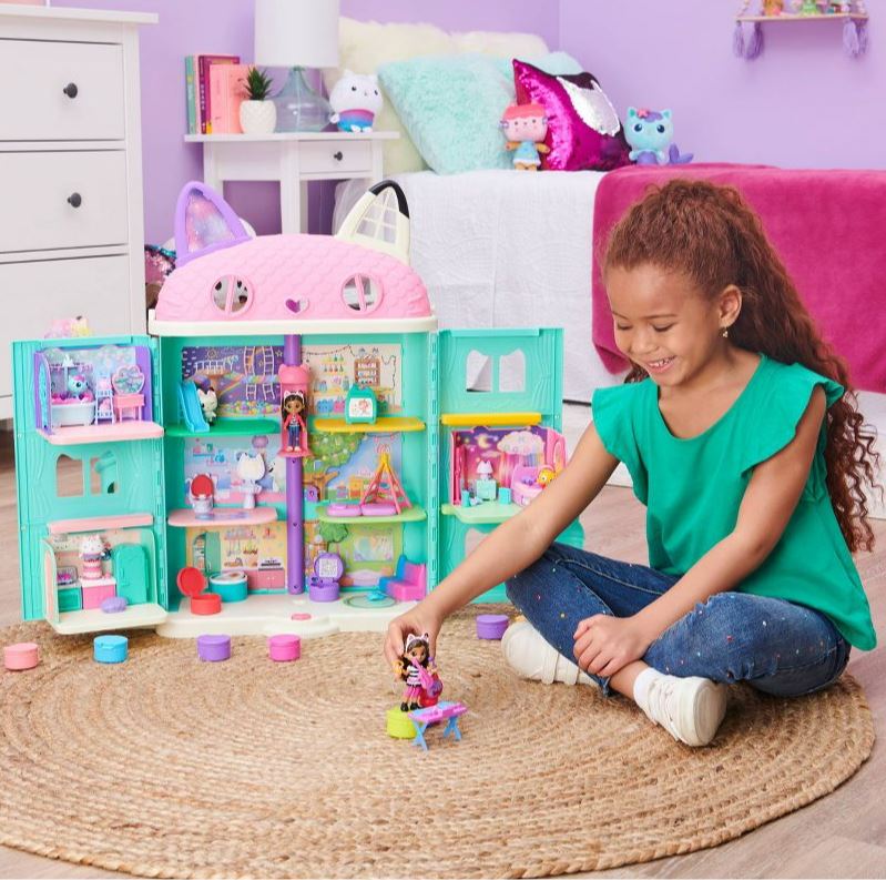 Gabby's Dollhouse Kitty Karaoke Set - Fun Musical Toy for Kids
