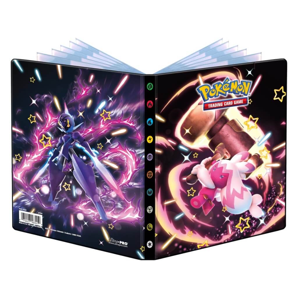 Hot Deal: Ultra Pro 4-Pocket Portfolio for Pokemon Scarlet & Violet Card Storage