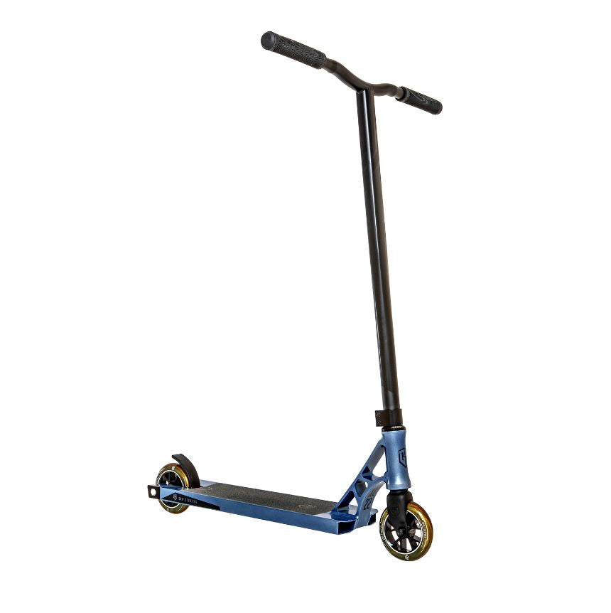 Hot Deal! Grit Elite XL Blue/Black Scooter