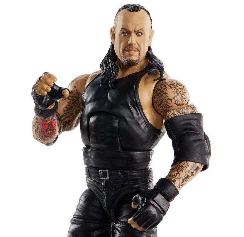 Hot! WWE Elite Collection Series 80 Undertaker Action Figure