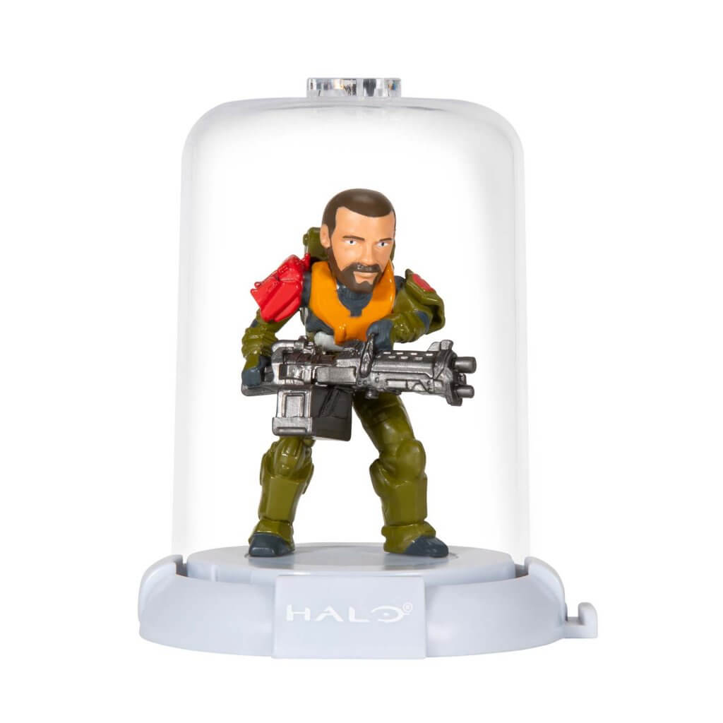 Collectible HALO Domez Stylized Miniature Figures