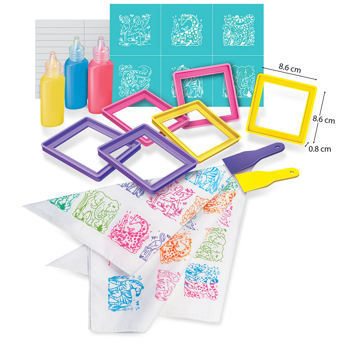 4M Kidzmaker: Awesome Easy Screen Printing Kit