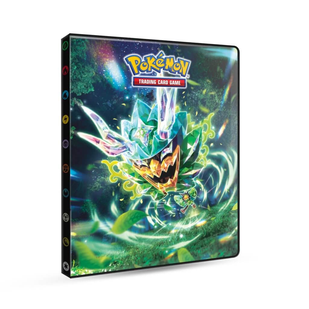 Hot! Ultra Pro 9-Pocket Pokémon Portfolio - Scarlet & Violet, Twilight Masquerade