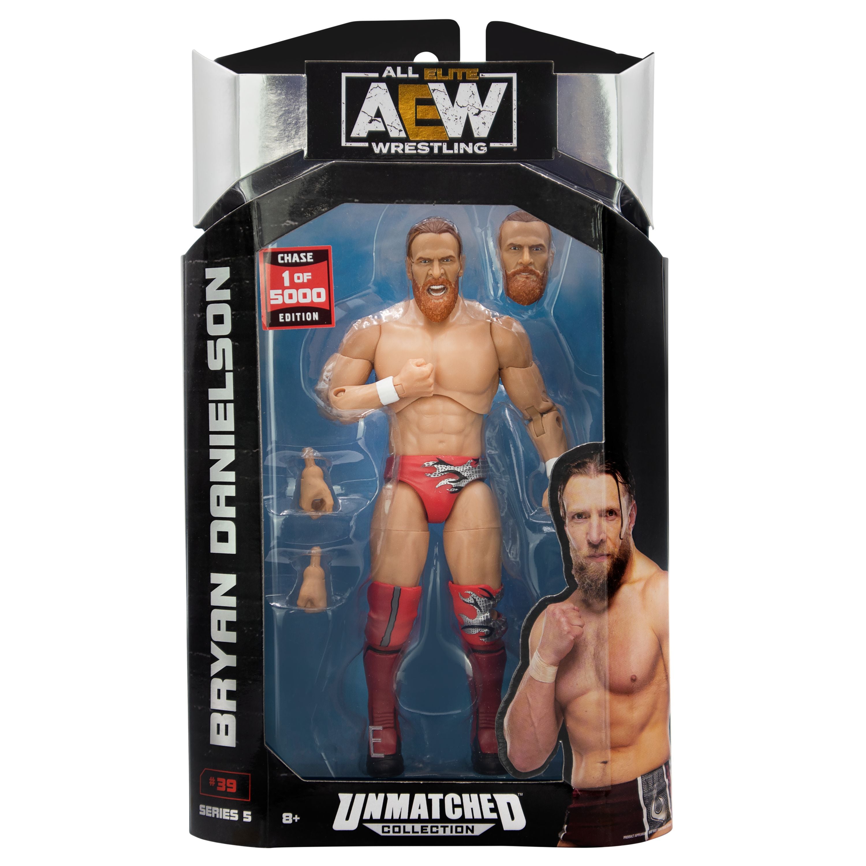 AEW 6.5-Inch Unmatched Figure - S5 Bryan Danielson (Hot Collectible)