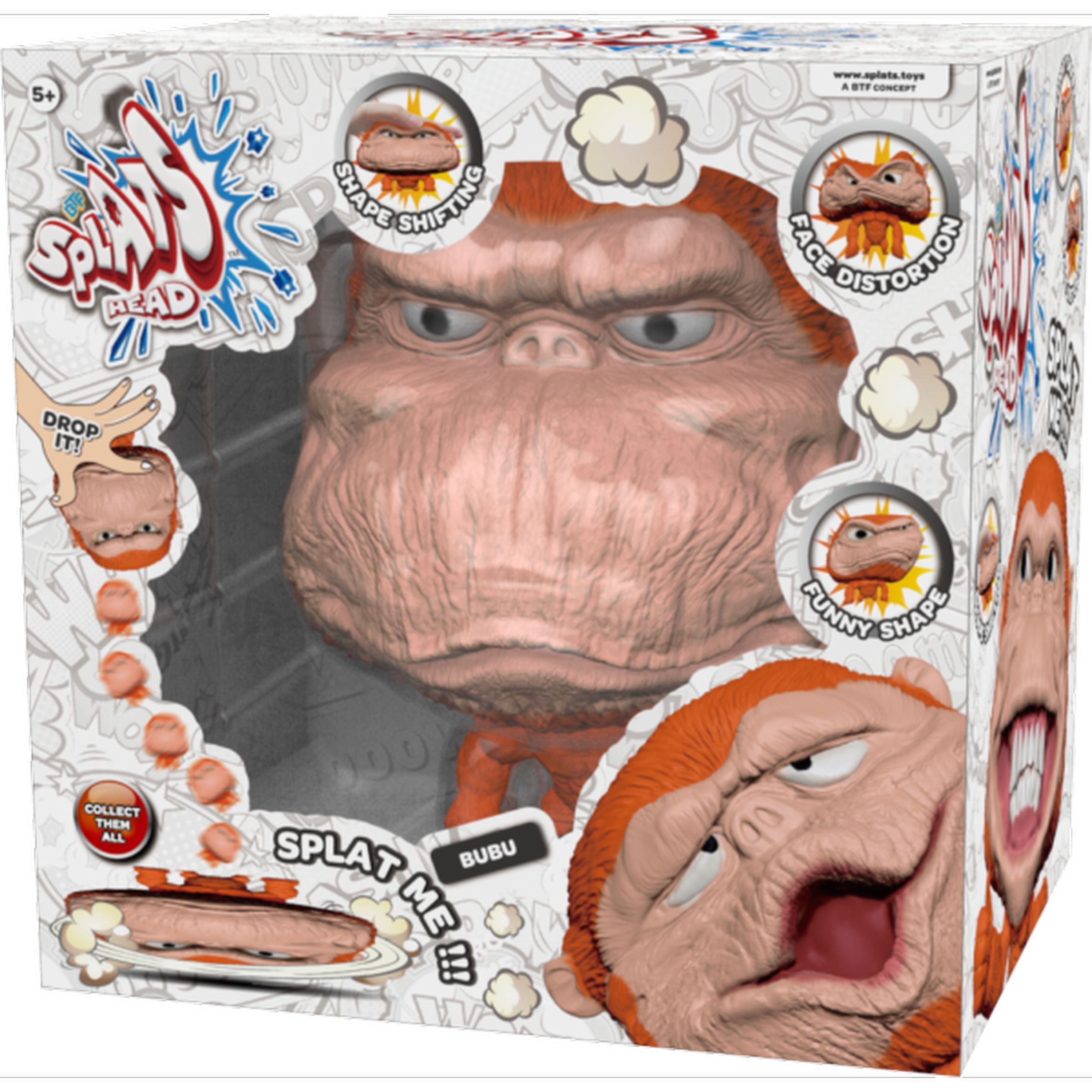 11cm Classic SPLATS Launch Part 1 in Assorted Fun Styles