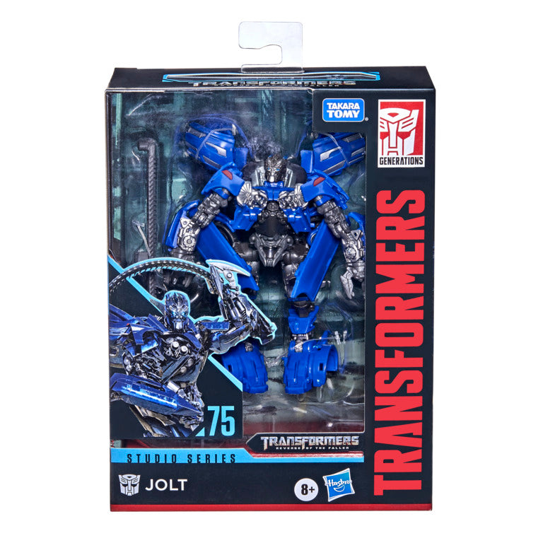 Hot! Transformers Studio Series 75 Deluxe Jolt from Revenge Of The Fallen
