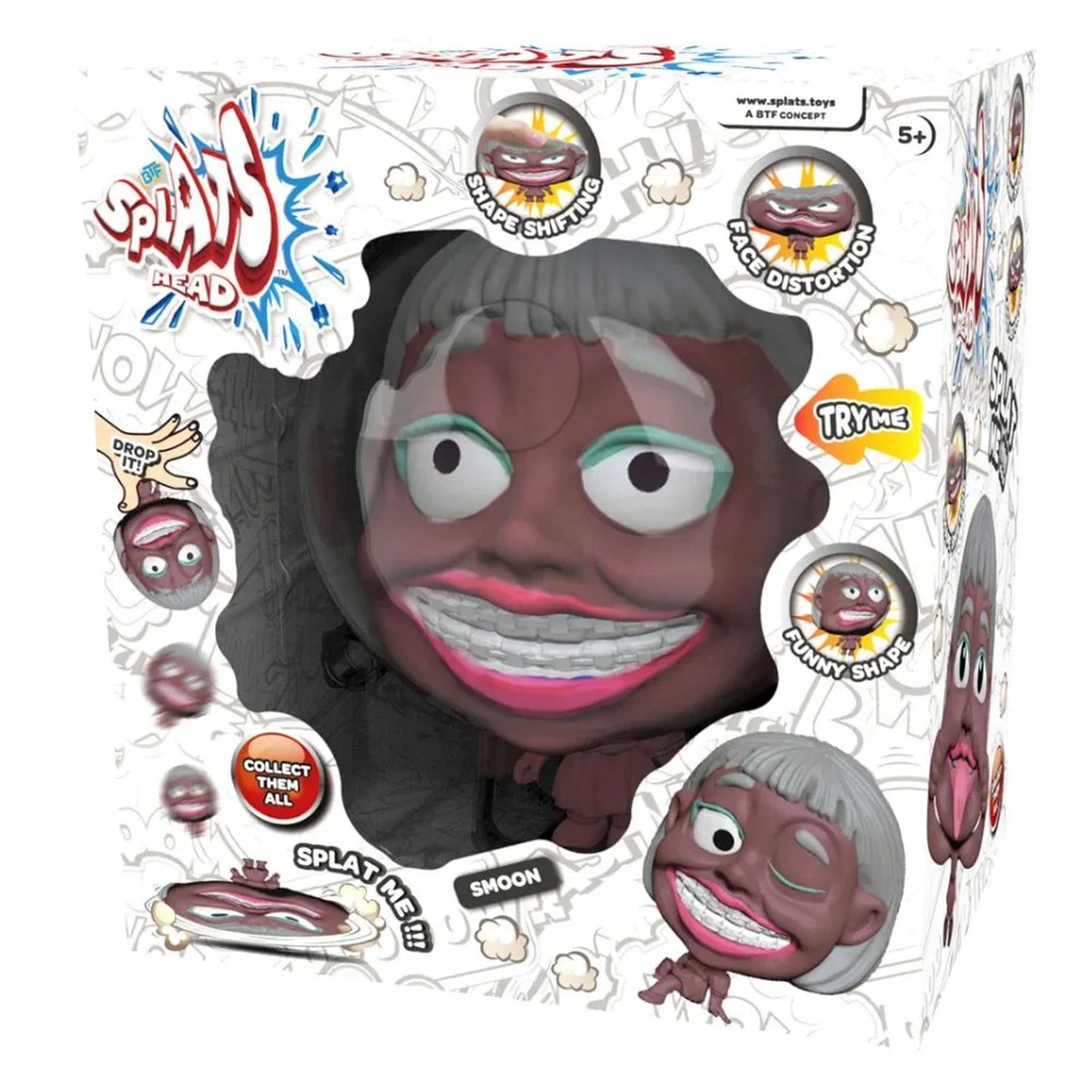 11cm Classic SPLATS Launch Part 1 in Assorted Fun Styles