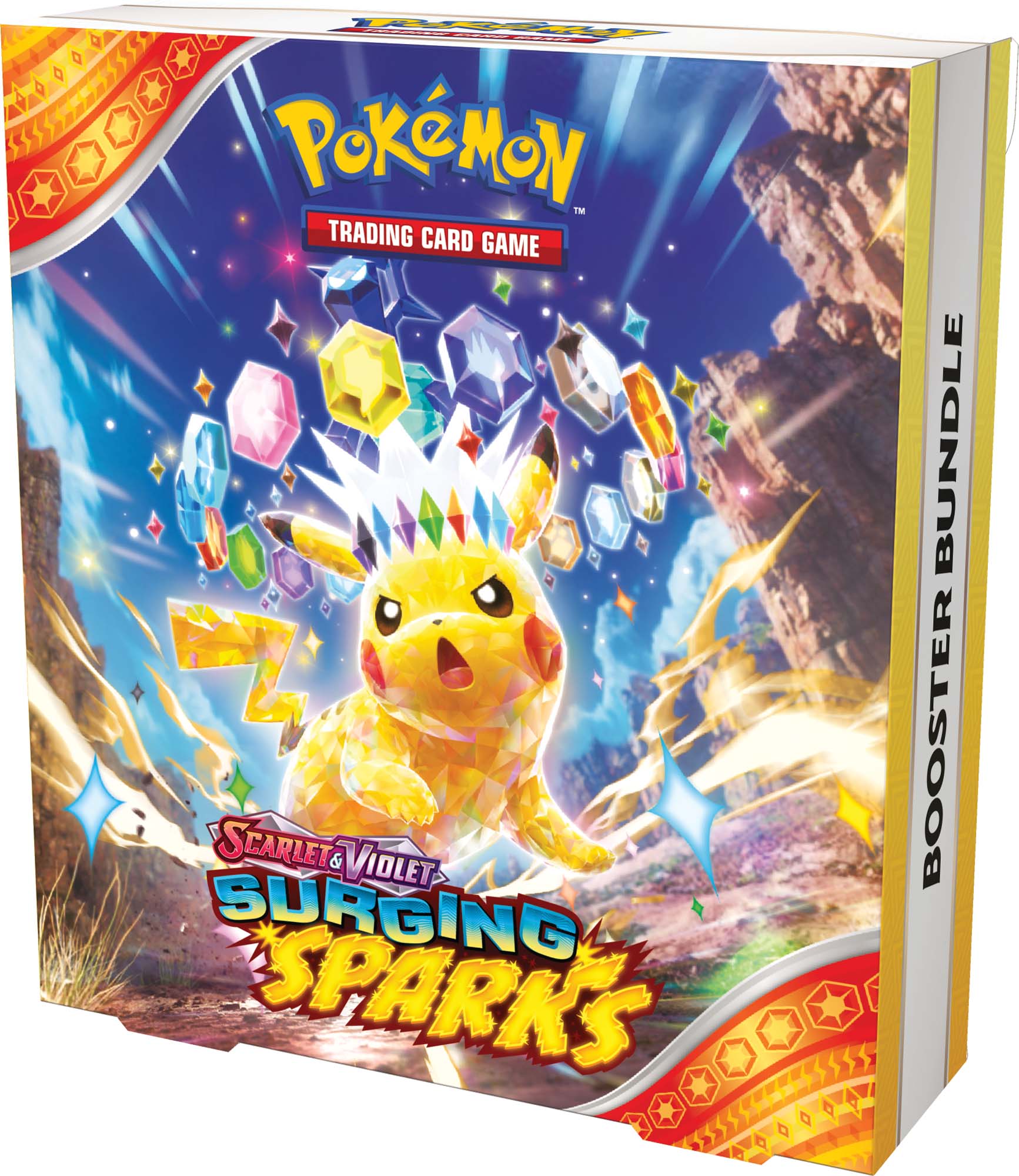 Hot Deal: Pokemon TCG Scarlet & Violet 8 Surging Sparks Booster Bundle
