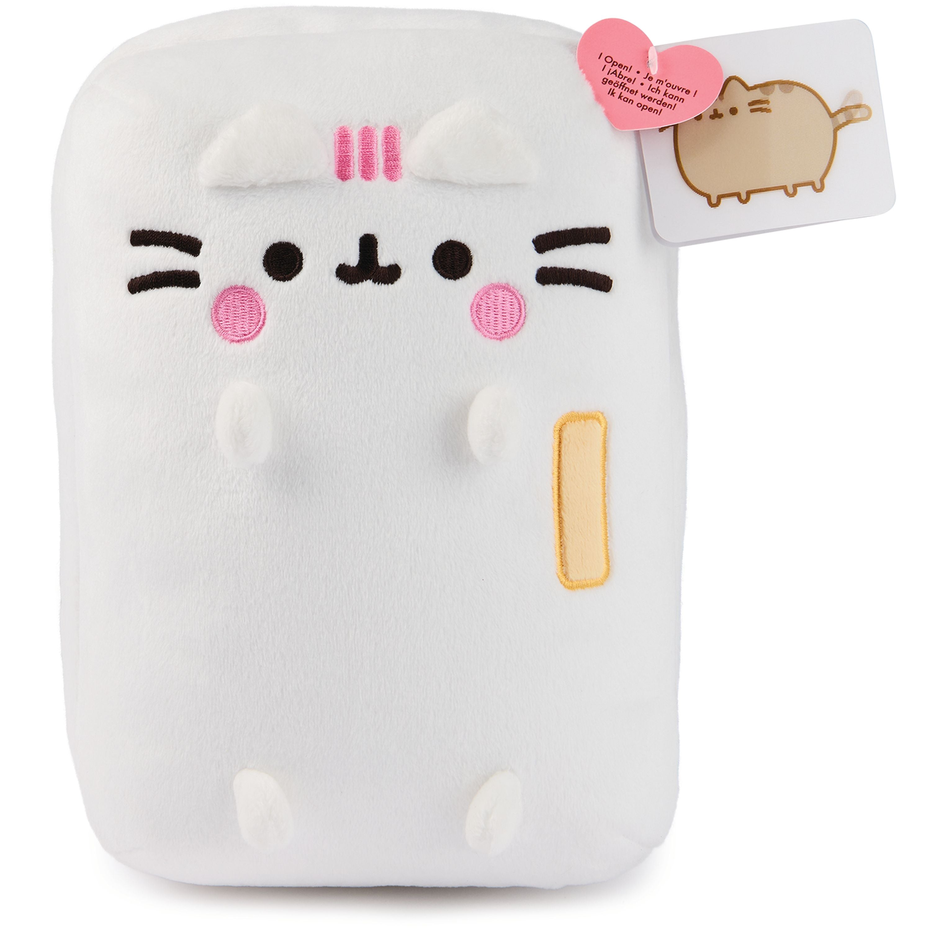 24cm Adorable Pusheen Plush in Refrigerator Shape