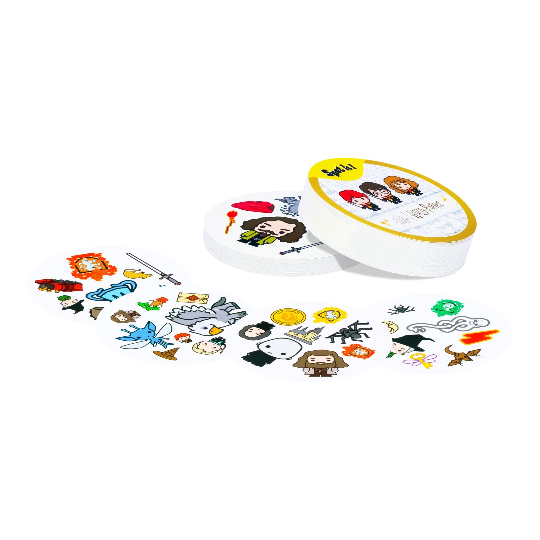 Hot Sale! Harry Potter Themed Spot It! Card Game for 2 - 8 Players Aged 6+