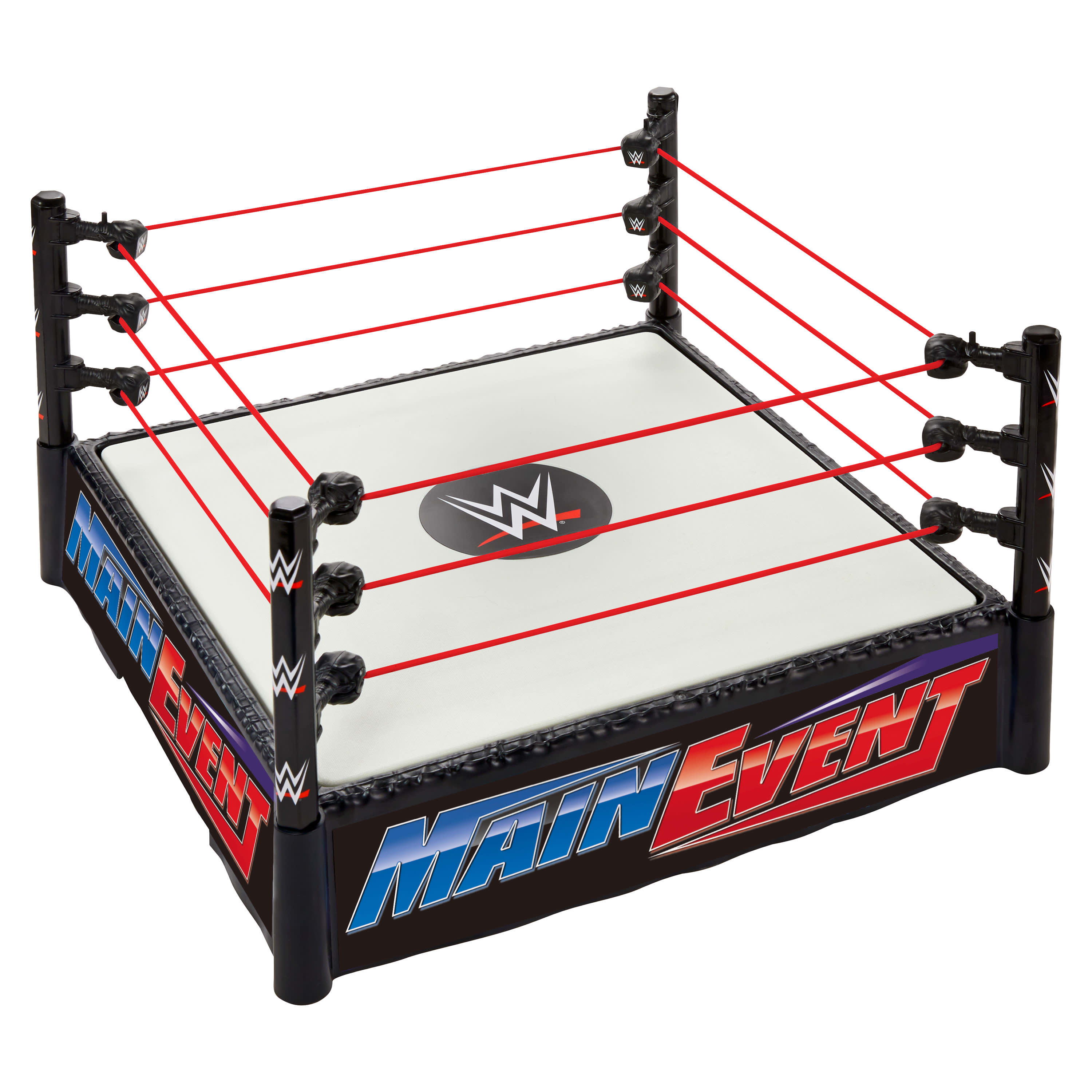 Hot! WWE Main Event Ring Playset - Bring the Action Home