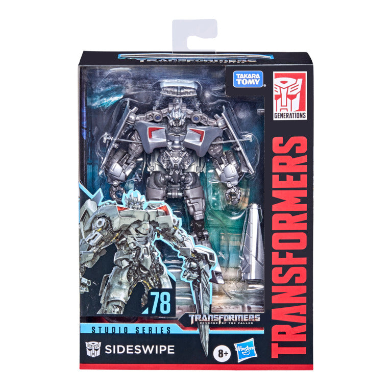 Hot Deal! Transformers Studio Series Deluxe 78 Collectible Sideswipe Action Figure