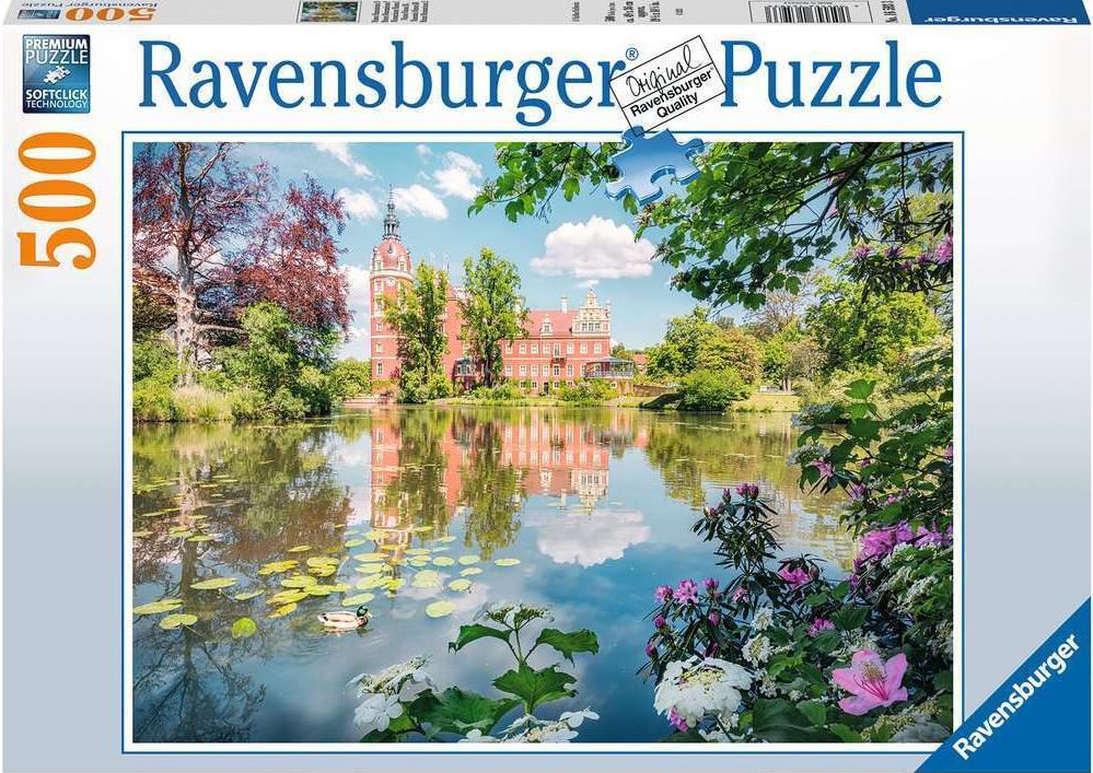 Ravensburger 500-Piece Enchanting Muskau Castle Puzzle - Ideal Gift!