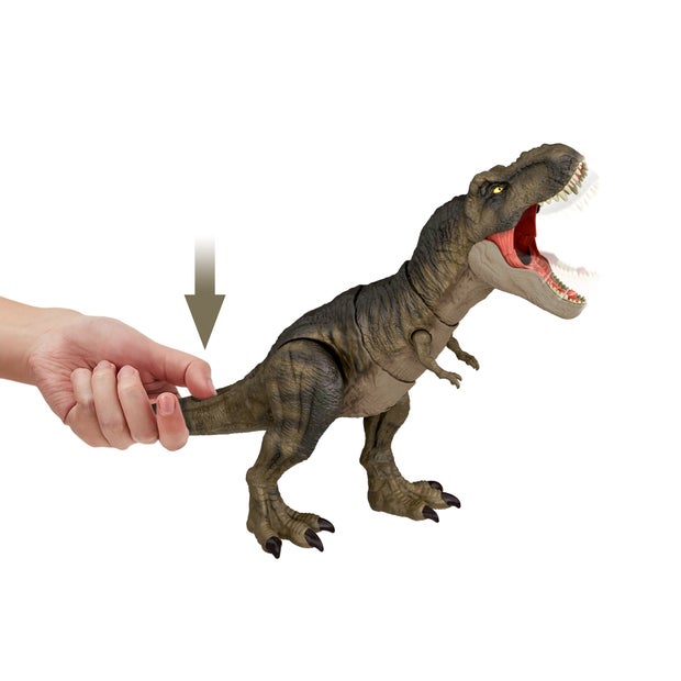 Hot! Jurassic World Dominion Thrash 'N Devour T-Rex