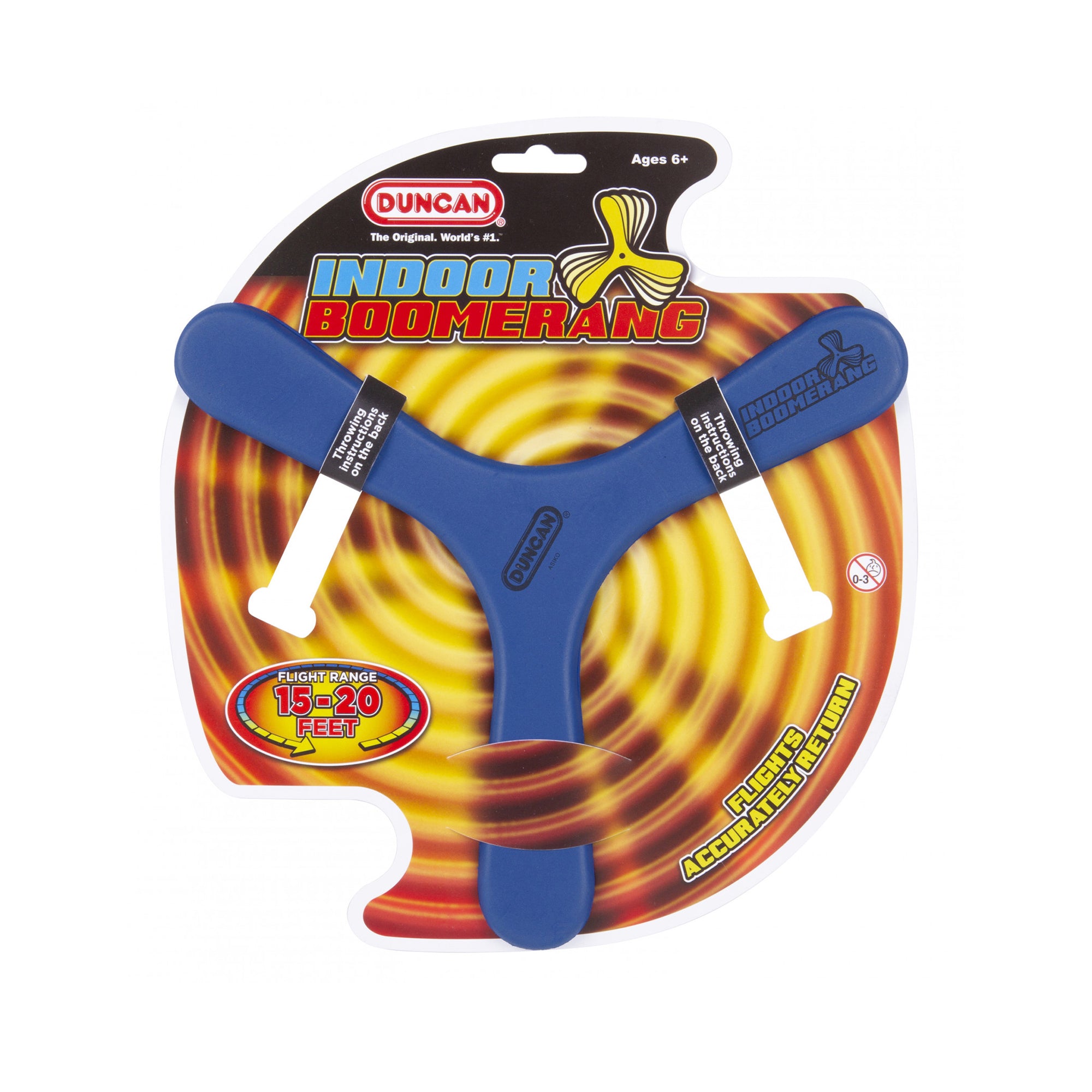 Duncan Indoor Boomerang in Assorted Colors - Great for Indoor Fun!