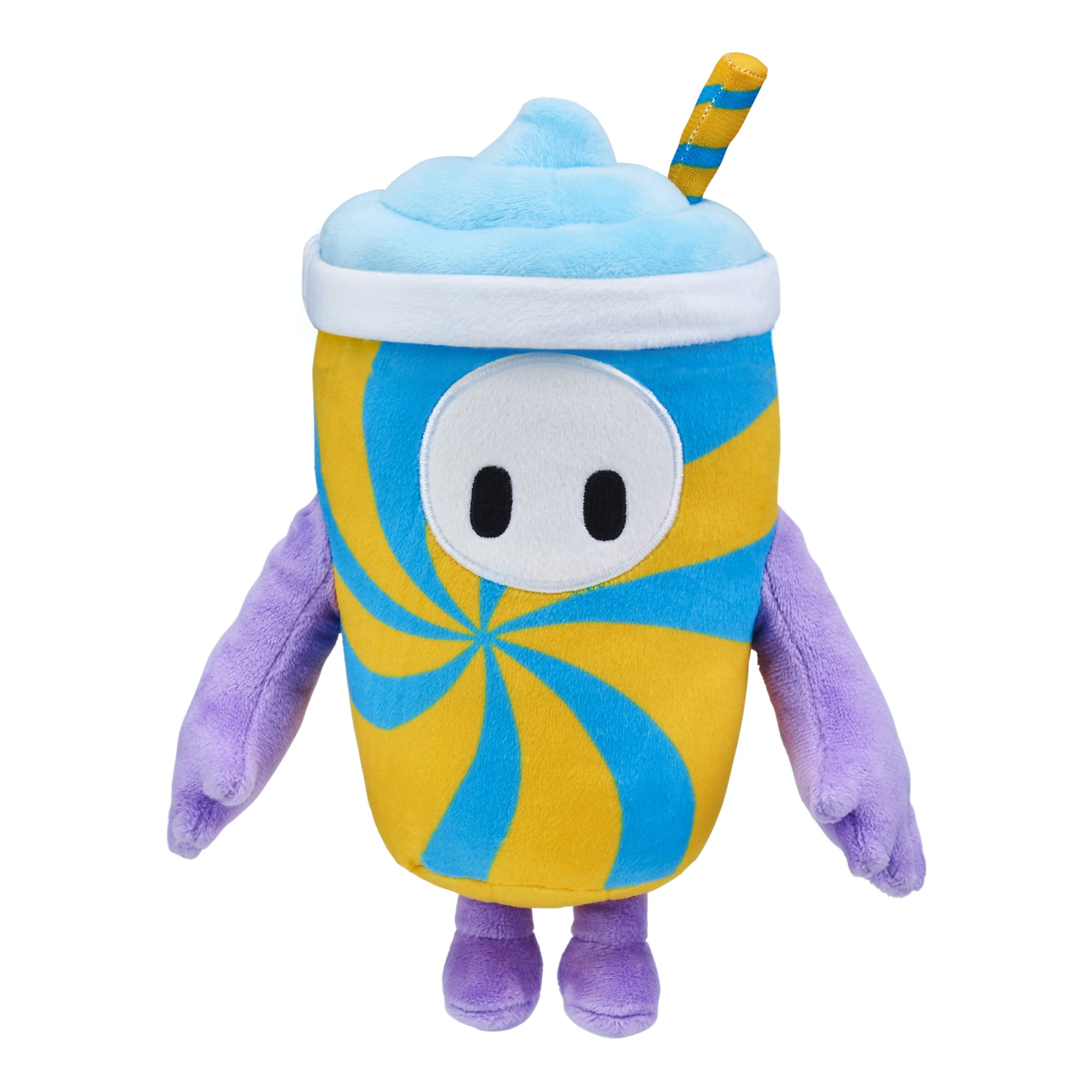 Adorable 8-Inch Fall Guys Blue Freeze Small Plush Toy