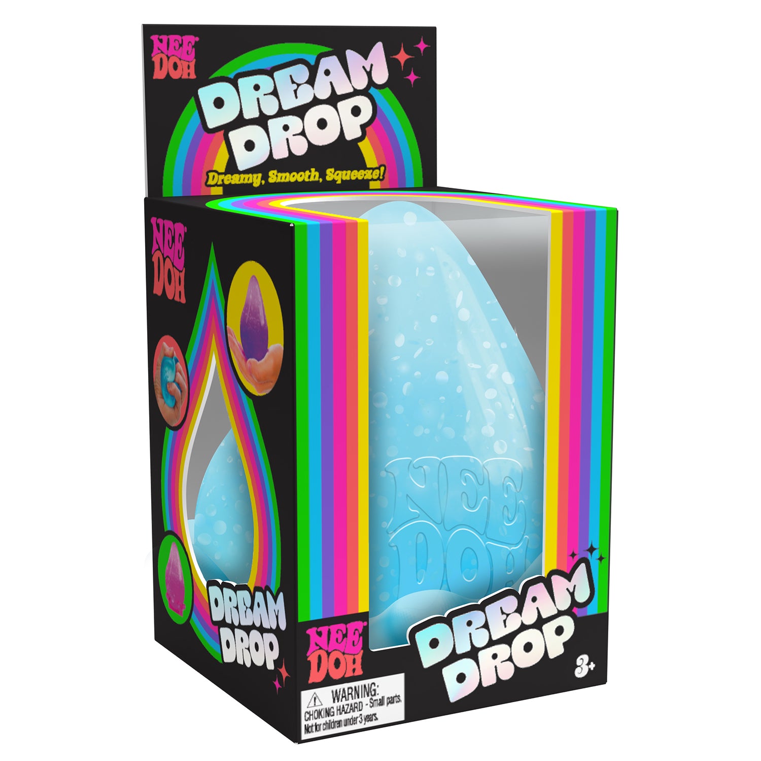 Schylling Dream Drop NeeDoh - Assorted Colors, Great for All Ages