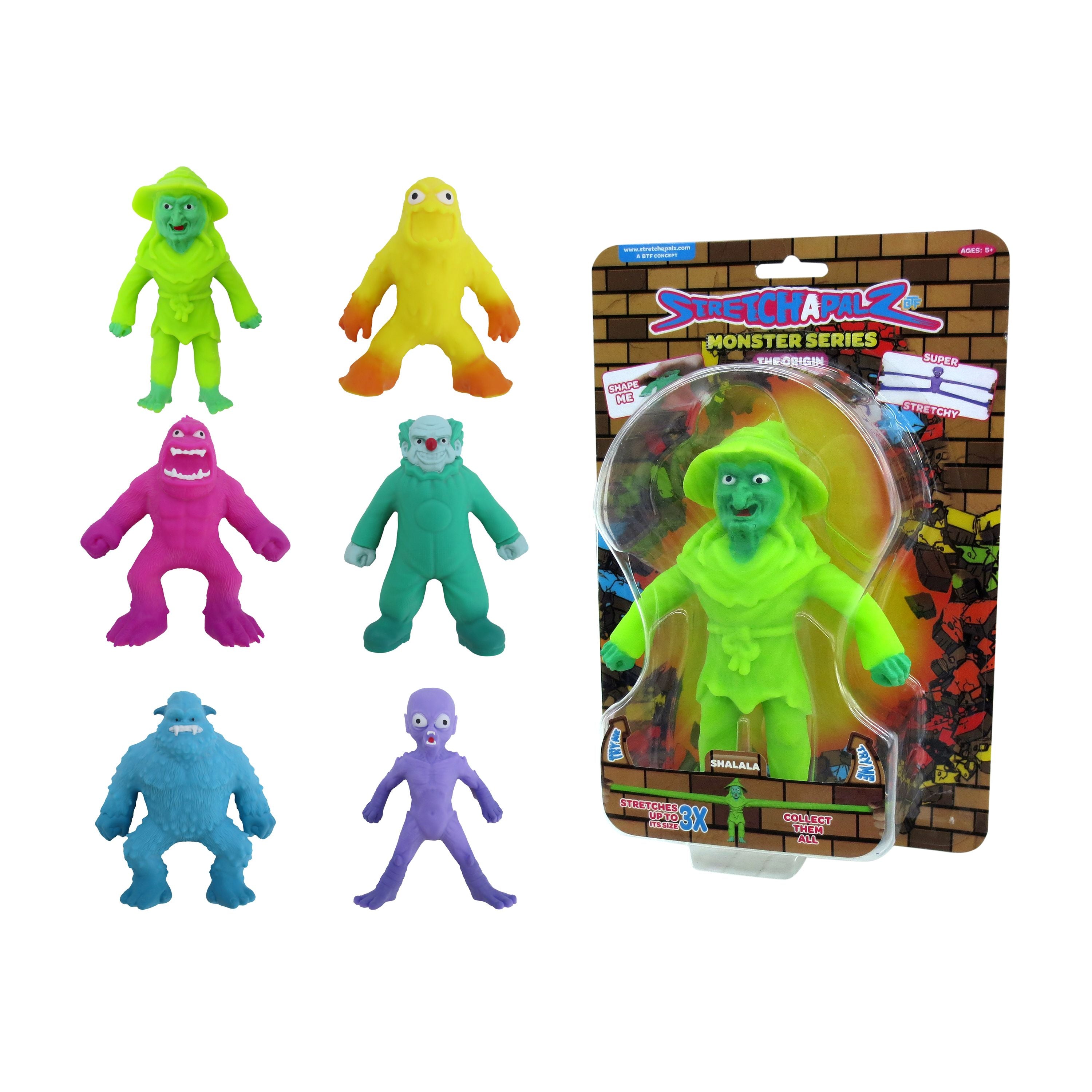 Stretchapalz Monster Series 14cm Assorted Styles