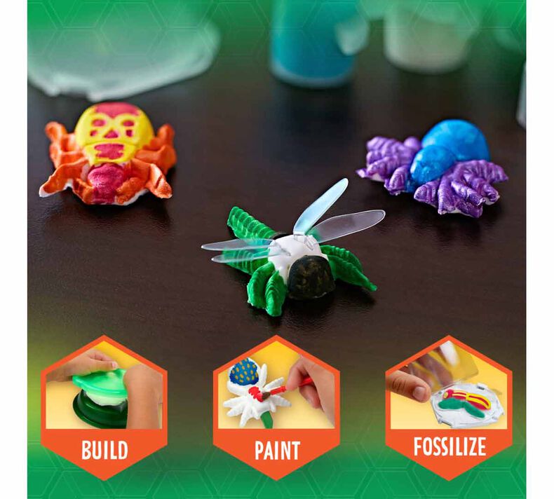 Hot Sale! Crayola Kids' Critter Creator Fossil Lab Craft Kit for Endless Fun