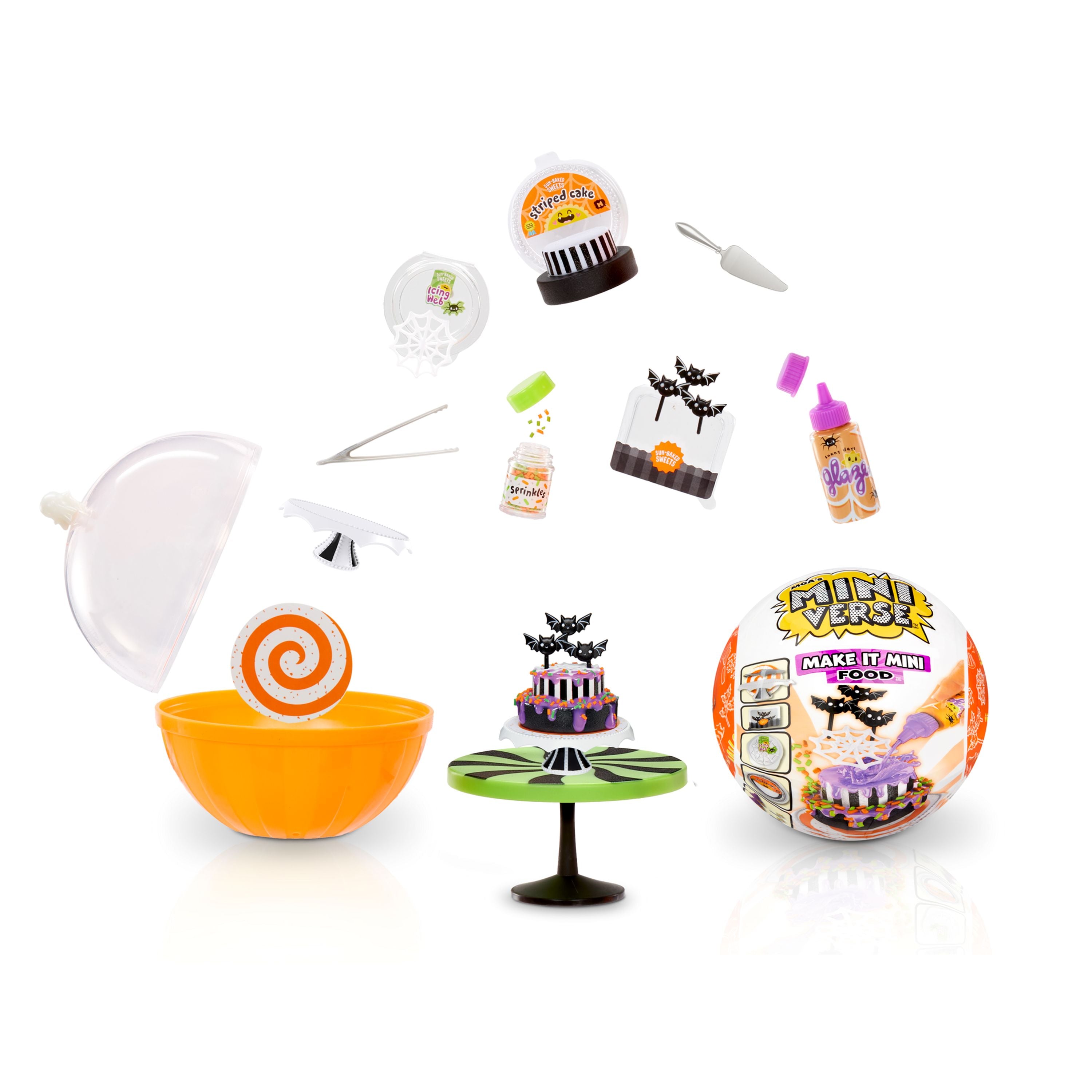 Hot Deal! MGA's Miniverse Halloween Licensed WB Theme Mini Diner Craft Kit