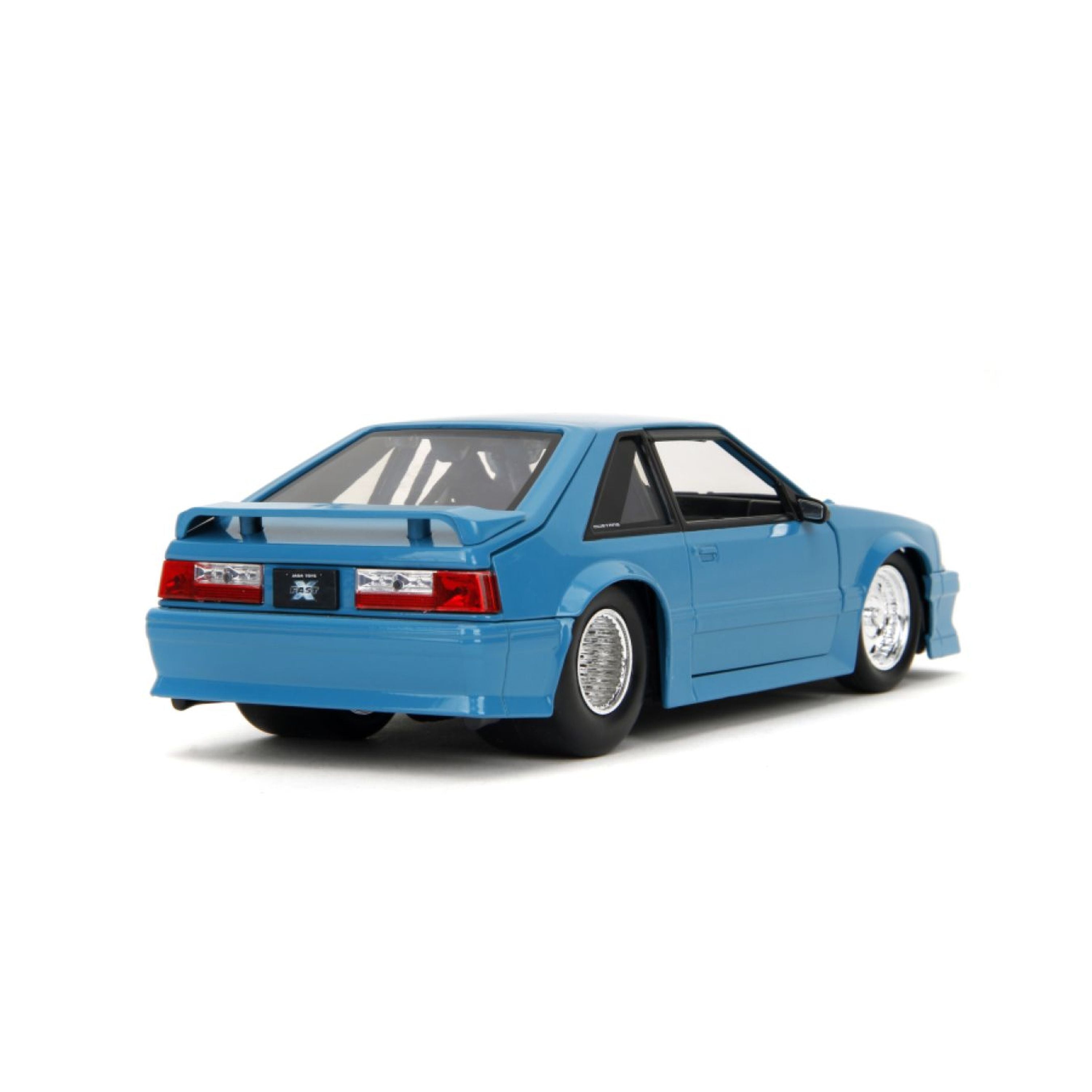 Limited-Time Offer! Jada's 1:24 Scale Die-Cast 1989 Ford Mustang from Fast & Furious