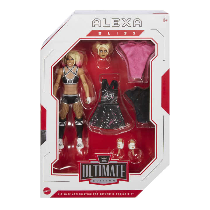 Hot Deal! WWE Ultimate Collection Action Figure - Alexa Bliss with Extra Accessories