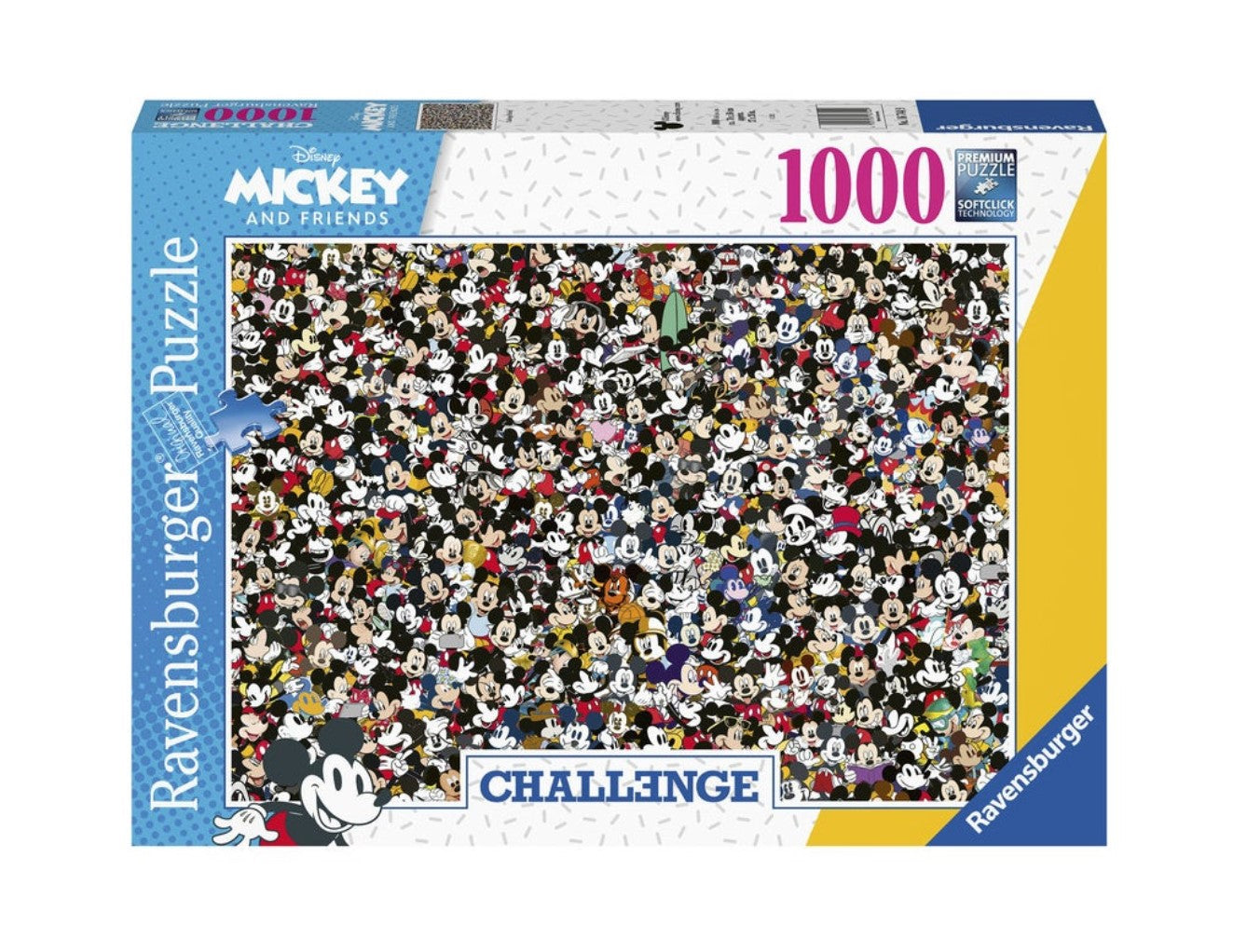 Ravensburger 1000-Piece Disney Mickey Mouse Puzzle Challenge