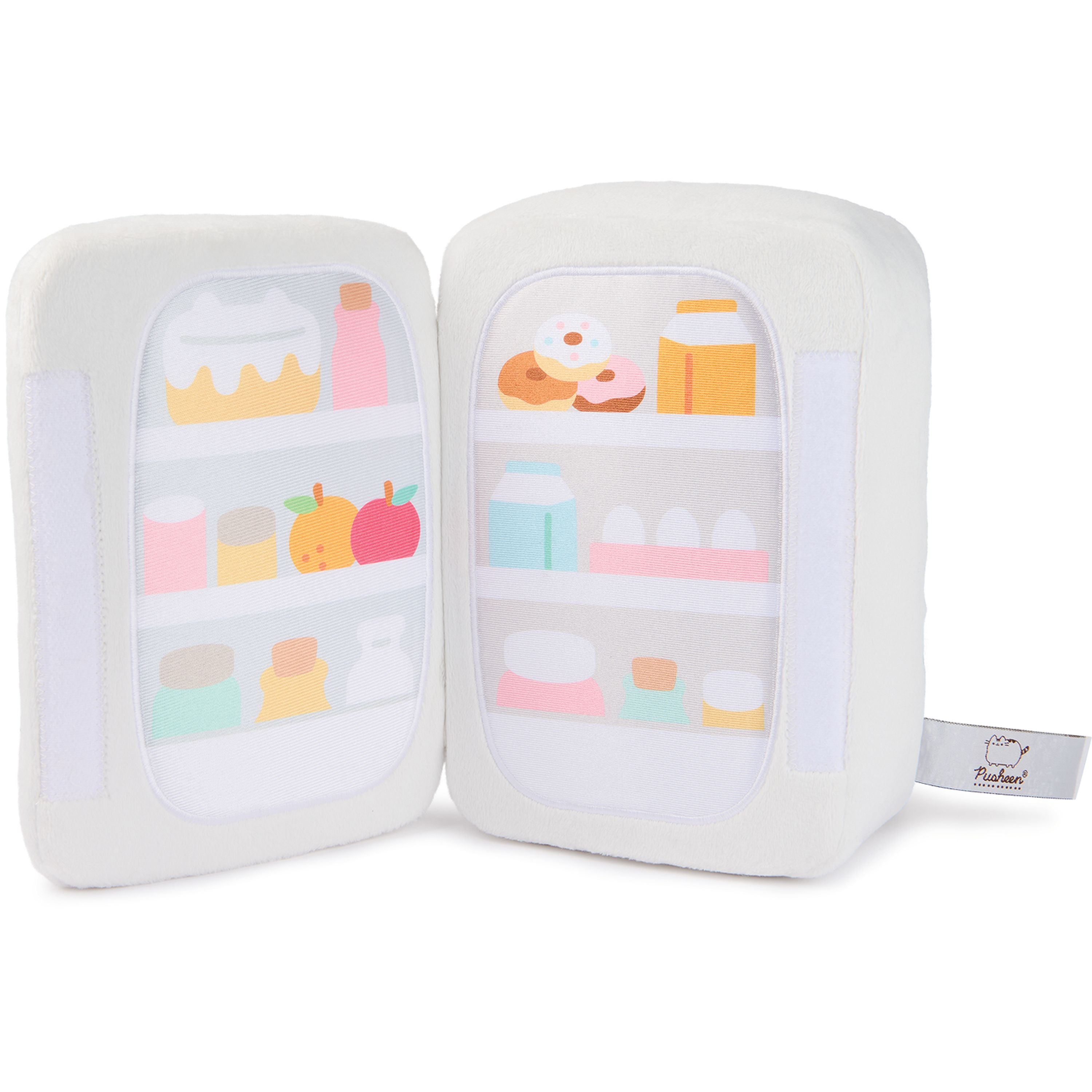 24cm Adorable Pusheen Plush in Refrigerator Shape