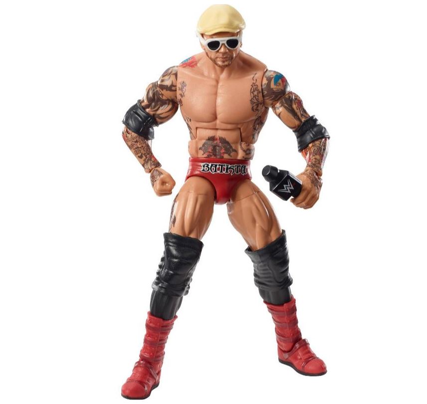 Hot! WWE Elite Collection Series 72 Batista Action Figure