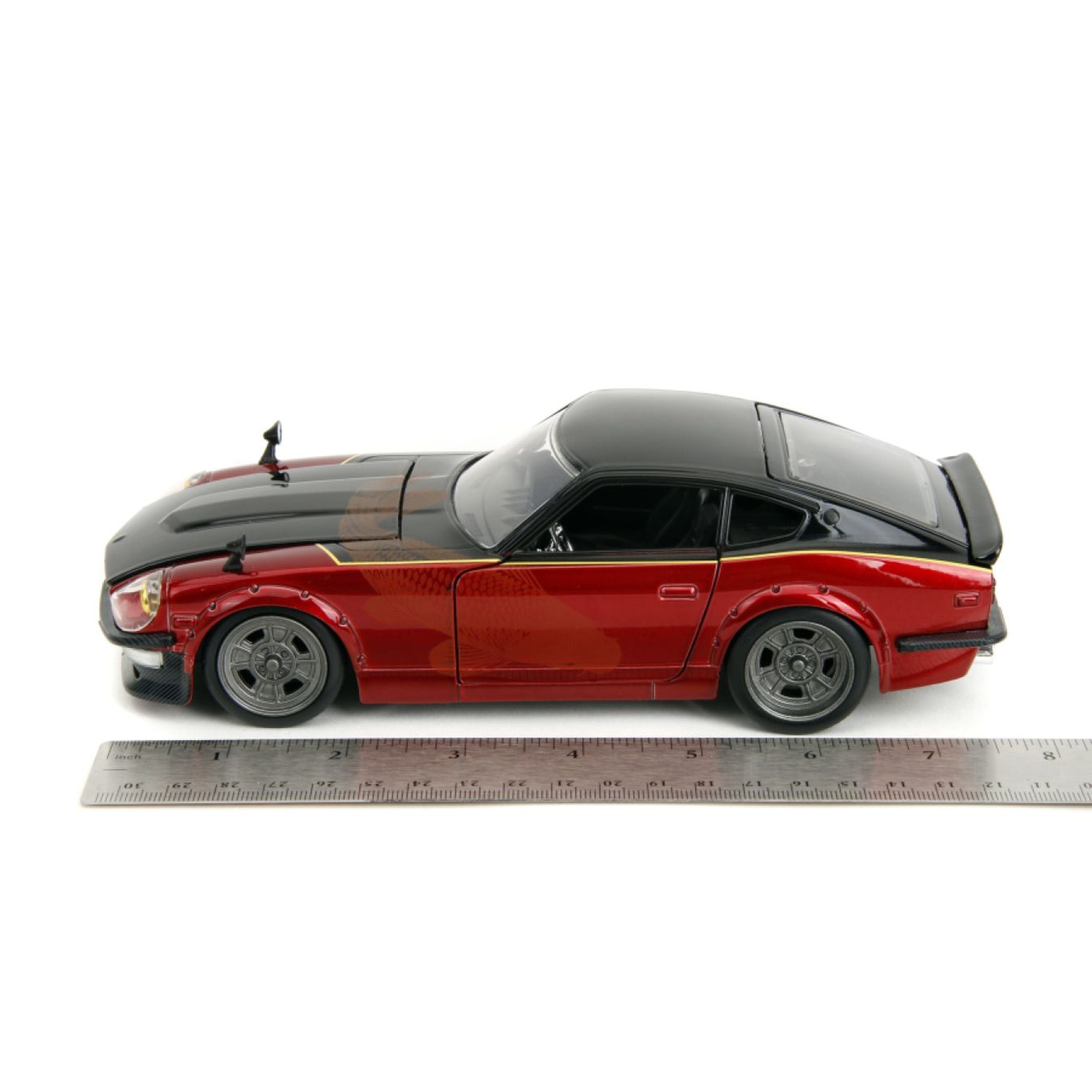 Hot Sale! Jada 1:24 Scale Die - Cast 1972 Datsun 240Z Red with Black from Fast & Furious X