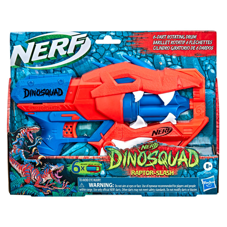 Hot Deal! Nerf Dinosquad Raptor Blaster for Epic Adventures