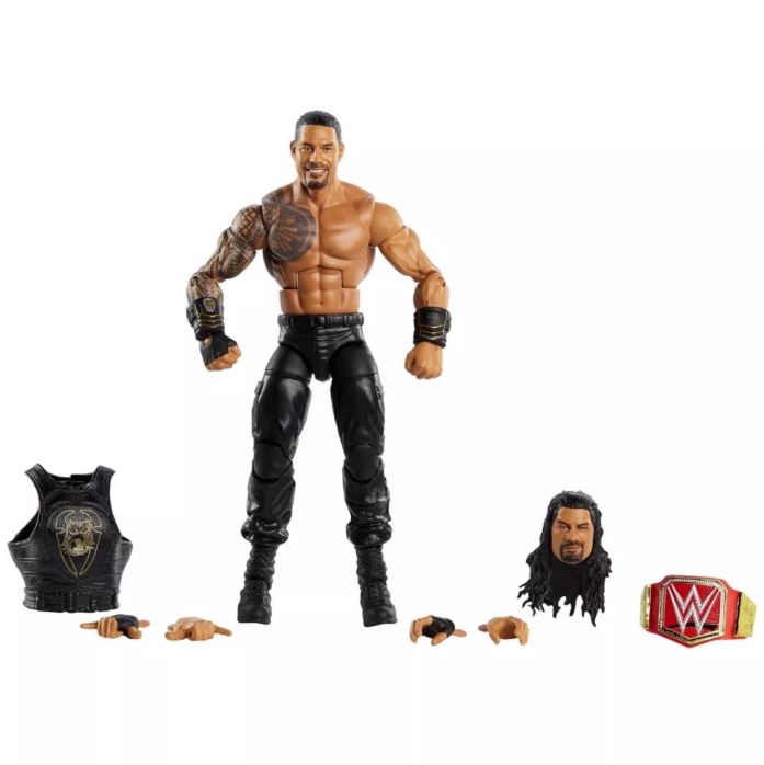 Hot! WWE Elite Collection Series 79 Roman Reigns Action Figure