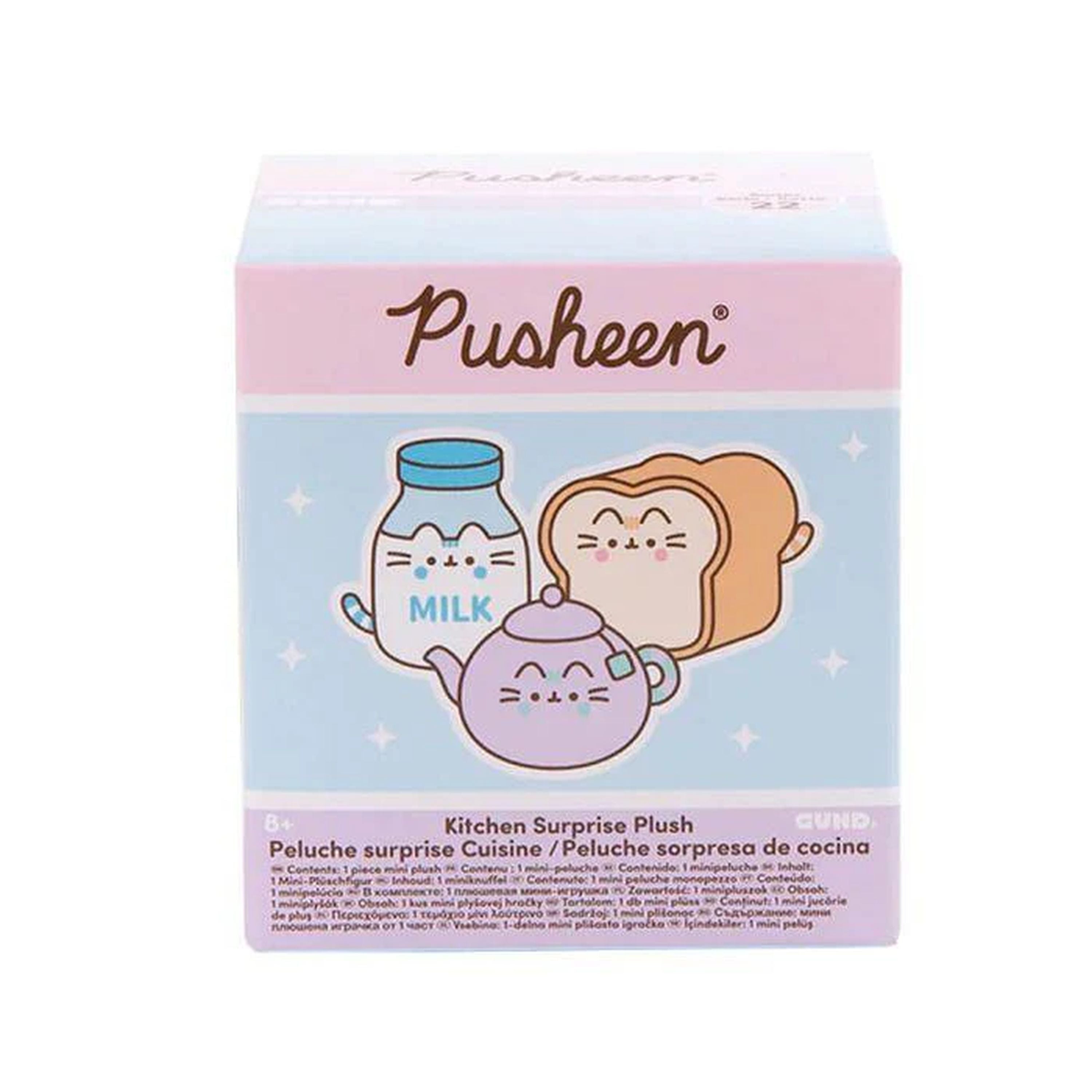 Pusheen Second - Season Kitchen Surprise Collectible Blind Box Set #22