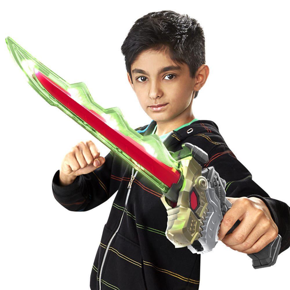 Hot! Power Rangers Dino Fury Chromafury Saber