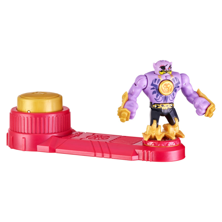 Hot Sale! Akedo Season 5 Beast Strike Super Sized Battle Giants - Gold Tusk